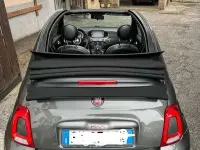 Usata Fiat 500C S 69 CV (50 kW) 2019 Grigio Cabrio