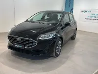 Usata Ford Fiesta Titanium 75 CV (55 kW) 2023 Nero Utilitaria