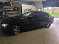 Usata BMW 318 M Sport 150 CV (110 kW) 2015 Nero Berlina