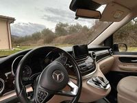 Usata Mercedes V220 163 CV (119 kW) 2017 Nero Monovolume