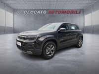 Nuova Jeep Avenger Longitude 101 CV (74 kW) 2026 Nero SUV