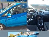 Usata Ford Fiesta 71 CV (52 kW) 2013 Blu Utilitaria