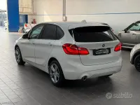 Usata BMW 218 Active Tourer Advantage 140 CV (102 kW) 2020 Bianco Monovolume