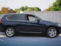 Usata BMW X5 Luxury Line 231 CV (169 kW) 2015 Blu SUV