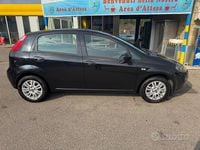 Usata Fiat Punto Lounge 69 CV (50 kW) 2016 Nero Utilitaria