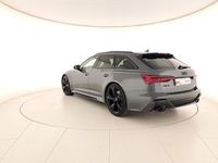 Usata Audi RS6 Ambiente 600 CV (441 kW) 2021 Grigio daytona perla Station wagon