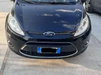 Usata Ford Fiesta Titanium 71 CV (52 kW) 2012 Nero Utilitaria