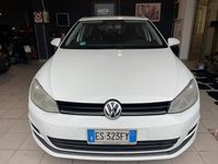 Usata VW Golf VII Comfortline 105 CV (77 kW) 2013 Bianco Berlina