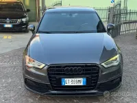 Usata Audi A3 S-Line 184 CV (135 kW) 2013 Grigio Berlina