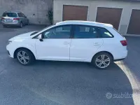 Usata Seat Ibiza ST 85 CV (62 kW) 2010 Bianco Station wagon