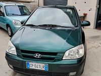 Usata Hyundai Getz Active 82 CV (60 kW) 2004 Verde Utilitaria