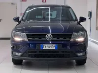 Usata VW Tiguan Business 150 CV (110 kW) 2019 Blu/azzurro SUV