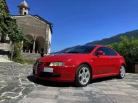 Usata Alfa Romeo GT 239 CV (175 kW) 2004 Rosso Coupé