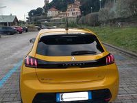 Usata Peugeot 208 100 kW (136 CV) 2022 Giallo Utilitaria