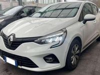 Usata Renault Clio V Business 86 CV (63 kW) 2020 Bianco Berlina