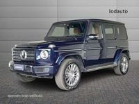 Usata Mercedes G500 AMG line 421 CV (309 kW) 2024 Blu SUV