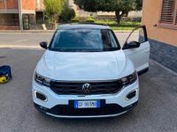 Usata VW T-Roc 110 CV (80 kW) 2021 Bianco SUV