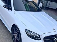 Usata Mercedes E220 Premium Plus 194 CV (142 kW) 2017 Bianco Coupé