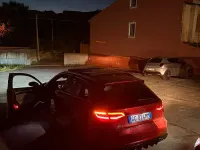 Usata Audi S3 300 CV (220 kW) 2014 Rosso Berlina