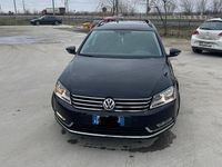 Usata VW Passat 105 CV (77 kW) 2012 Nero Berlina