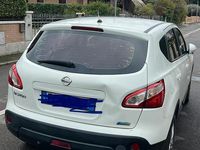 Usata Nissan Qashqai Tekna 110 CV (80 kW) 2010 Bianco SUV
