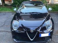 Usata Alfa Romeo MiTo Distinctive 79 CV (58 kW) 2017 Nero Utilitaria