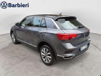Usata VW T-Roc Style 150 CV (110 kW) 2021 Grigio SUV