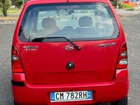 Usata Suzuki Wagon R+ GL 93 CV (68 kW) 2004 Rosso Monovolume