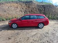 Usata Peugeot 308 GT-line 130 CV (95 kW) 2020 Rosso Station wagon