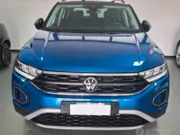 Usata VW T-Roc 110 CV (80 kW) 2023 Blu SUV