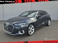 Usata Audi A3 Advanced 116 CV (85 kW) 2022 Grigio Berlina