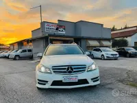 Usata Mercedes C220 AMG 170 CV (125 kW) 2012 Bianco Station wagon