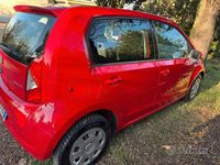 Usata Seat Mii 69 CV (50 kW) 2013 Rosso Utilitaria