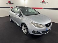 Usata Seat Ibiza Style 105 CV (77 kW) 2010 Argento Coupé