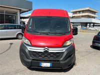 Usata Citroën Jumper 140 CV (102 kW) 2020 Rosso Monovolume