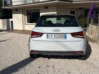 Usata Audi A1 Sportback 2018 Bianco Utilitaria