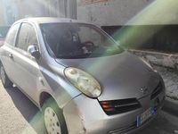 Usata Nissan Micra 65 CV (47 kW) 2003 Grigio Utilitaria