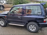 Usata Mitsubishi Pajero 208 CV (152 kW) 2000 Blu SUV