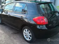 Usata Toyota Auris 177 CV (130 kW) 2007 Nero Berlina