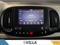 Usata Fiat 500L Connect 95 CV (69 kW) 2021 Nero Monovolume