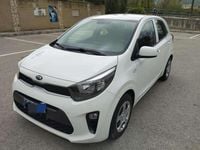 Usata Kia Picanto 68 CV (50 kW) 2018 Bianco Utilitaria