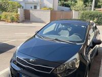 Usata Kia Rio Active 75 CV (55 kW) 2015 Blu/azzurro Berlina