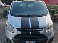 Usata Ford Transit Custom 155 CV (114 kW) 2015 Grigio Monovolume