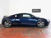 Usata Audi R8 Coupé 421 CV (309 kW) 2007 Blu Coupé