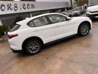 Usata Alfa Romeo Stelvio 160 CV (117 kW) 2019 Bianco SUV