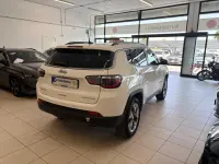 Usata Jeep Compass Limited 140 CV (102 kW) 2018 Bianco SUV