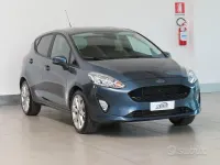 Usata Ford Fiesta Titanium 75 CV (55 kW) 2019 Bluazzurro Utilitaria