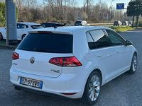 Usata VW Golf VII Highline 149 CV (109 kW) 2013 Bianco Berlina