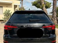 Usata Audi A4 S-Line 150 CV (110 kW) 2020 Nero Berlina