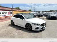 Usata Mercedes A200 AMG line 150 CV (110 kW) 2021 Bianco Berlina